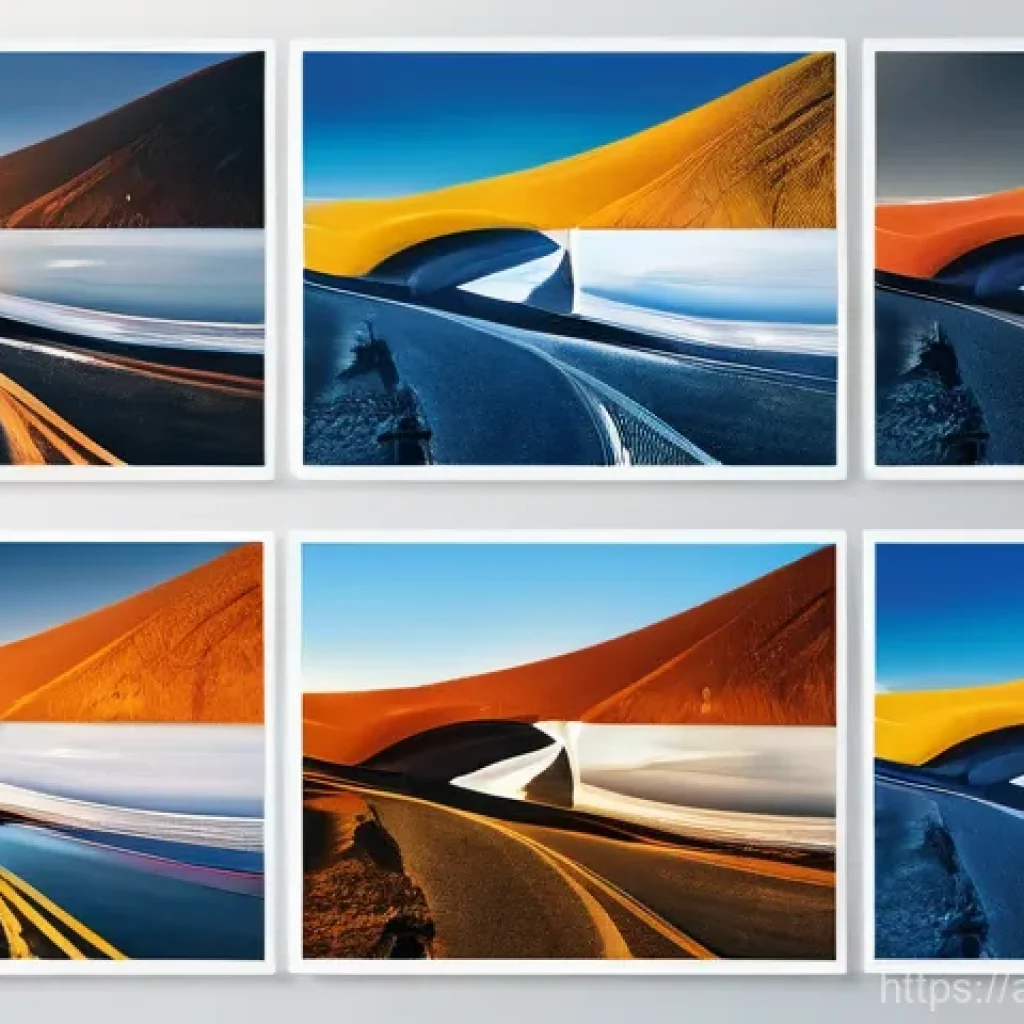 투르크메니스탄 환전 정보 - Here are three detailed image generation prompts in English, based on the provided text, adhering to...