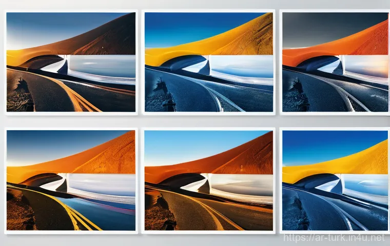 투르크메니스탄 환전 정보 - Here are three detailed image generation prompts in English, based on the provided text, adhering to...