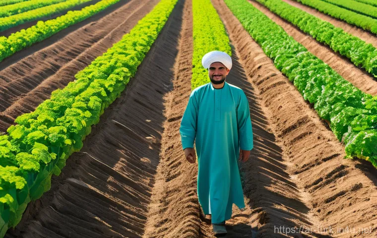 투르크메니스탄에서의 환경 문제 - A powerful and dramatic illustration of desertification and sandstorms in the Karakum Desert. A lone...