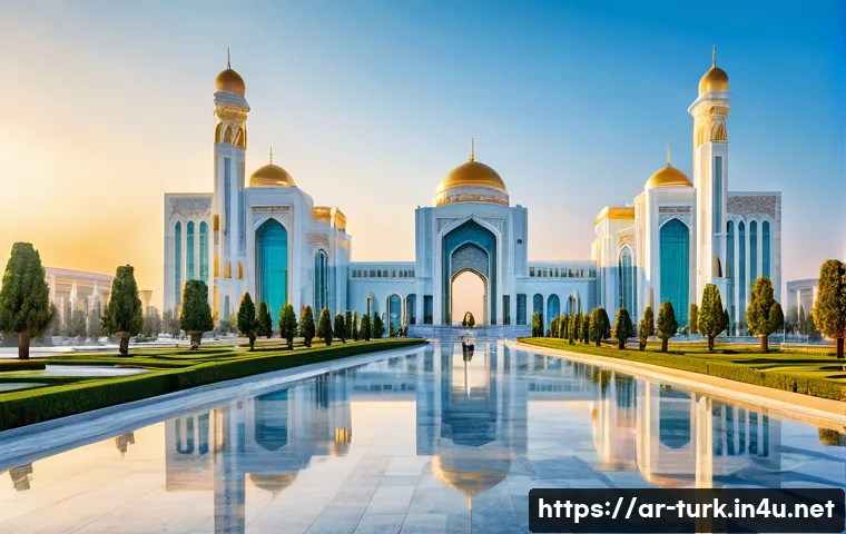 투르크메니스탄에서의 영화 촬영지 관련 이미지 1