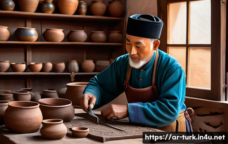 투르크메니스탄 유물 박물관 관련 이미지 1