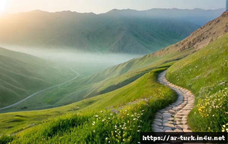 투르크메니스탄 자연 풍경 관련 이미지 1
